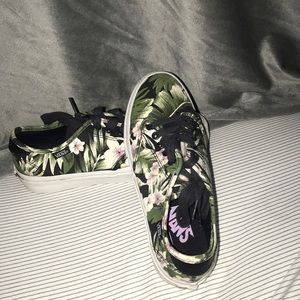 tropical vans